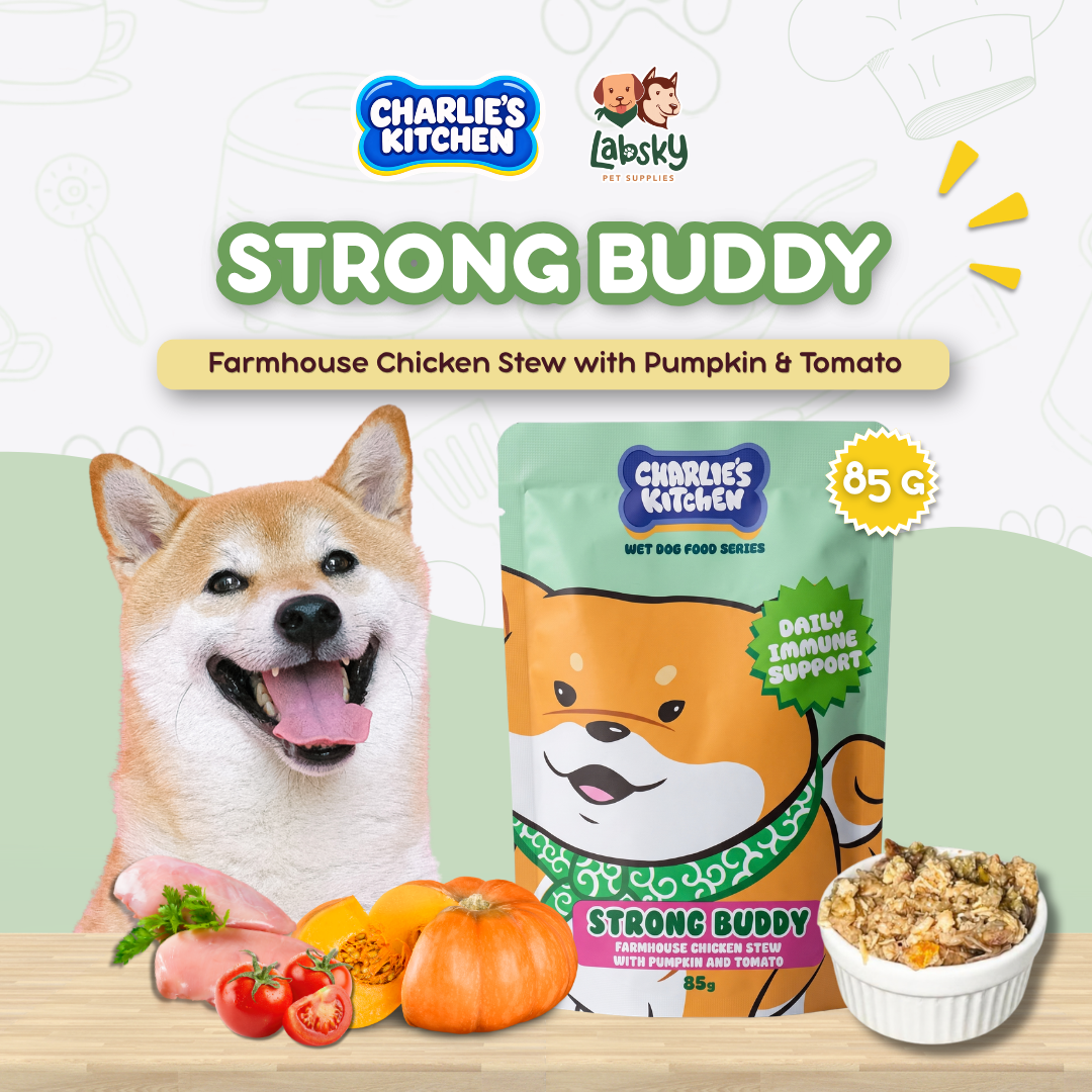 (PER PIECE) Charlie's Kitchen Dog Food 85g
