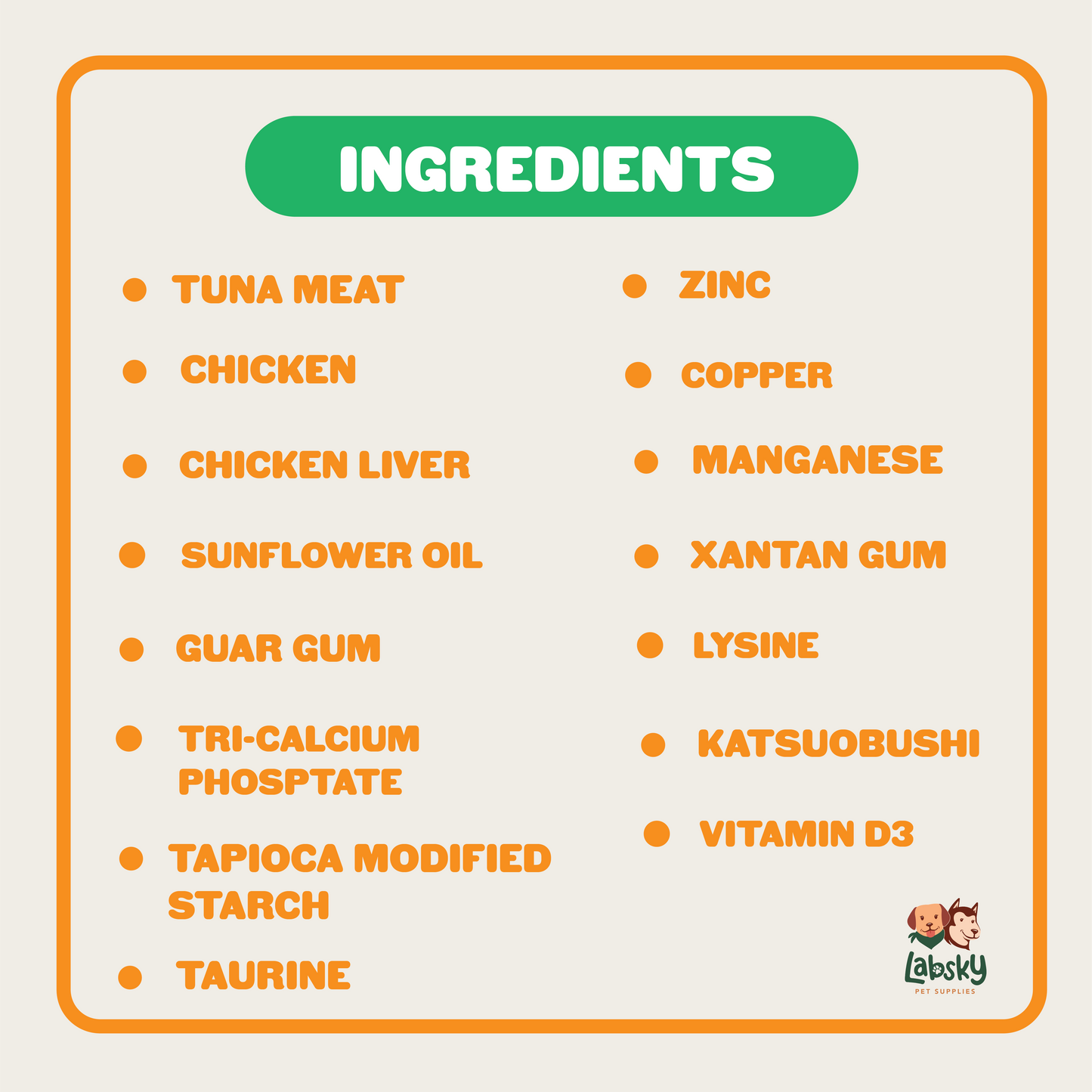 Cat's Taste Premium Cat Food for Kittens Tuna Chicken and Tuna Flavors in 70g pouch (Mousse)