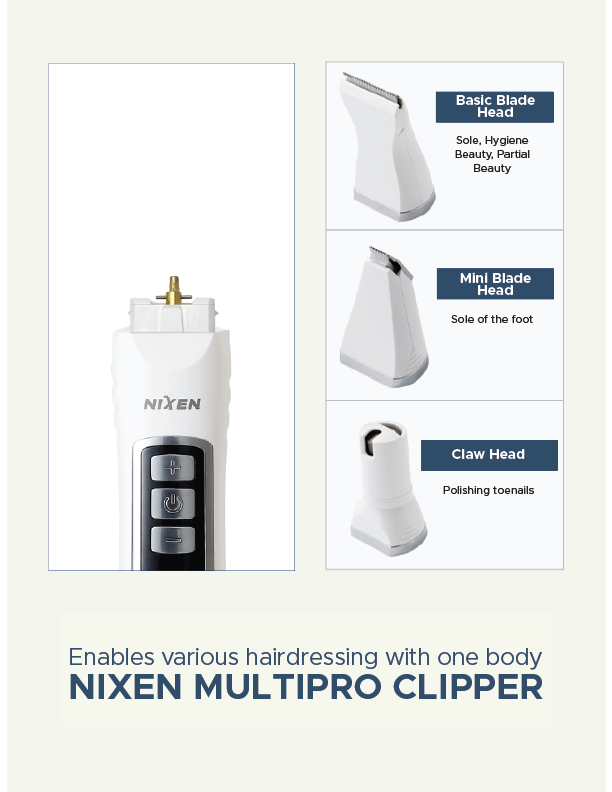 Nixen Multipro All in One Trimmer (Imported from Korea)