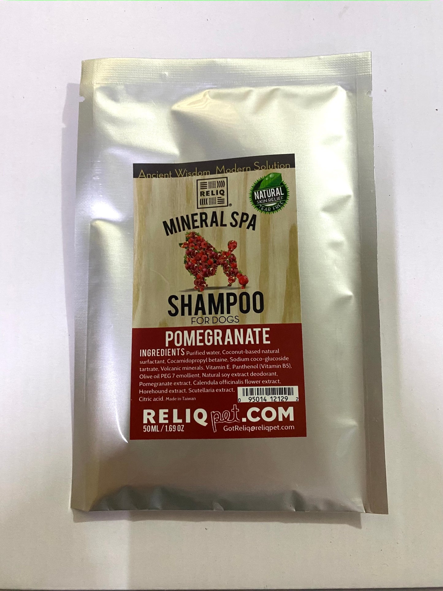 Mineral Spa Shampoo (50 ml)