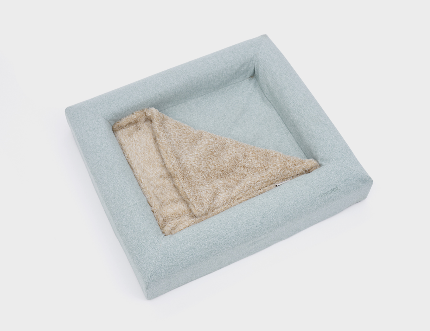 Memory Foam Bed Fur Mat