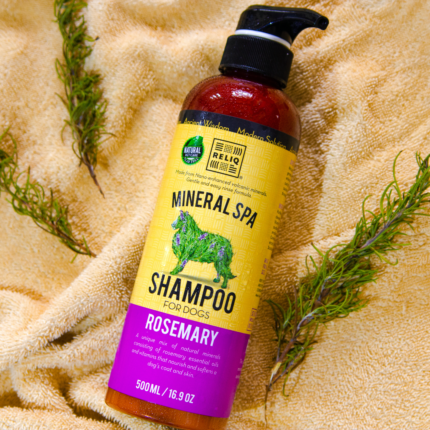 Mineral Spa Shampoo