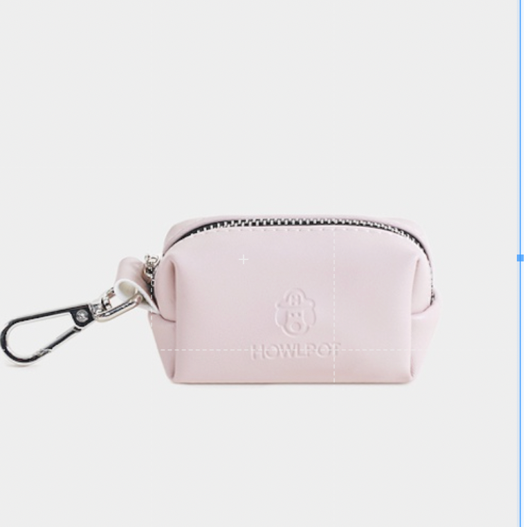 Howlpot Leather Poop Bag