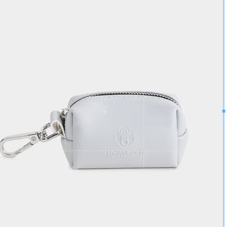 Howlpot Leather Poop Bag
