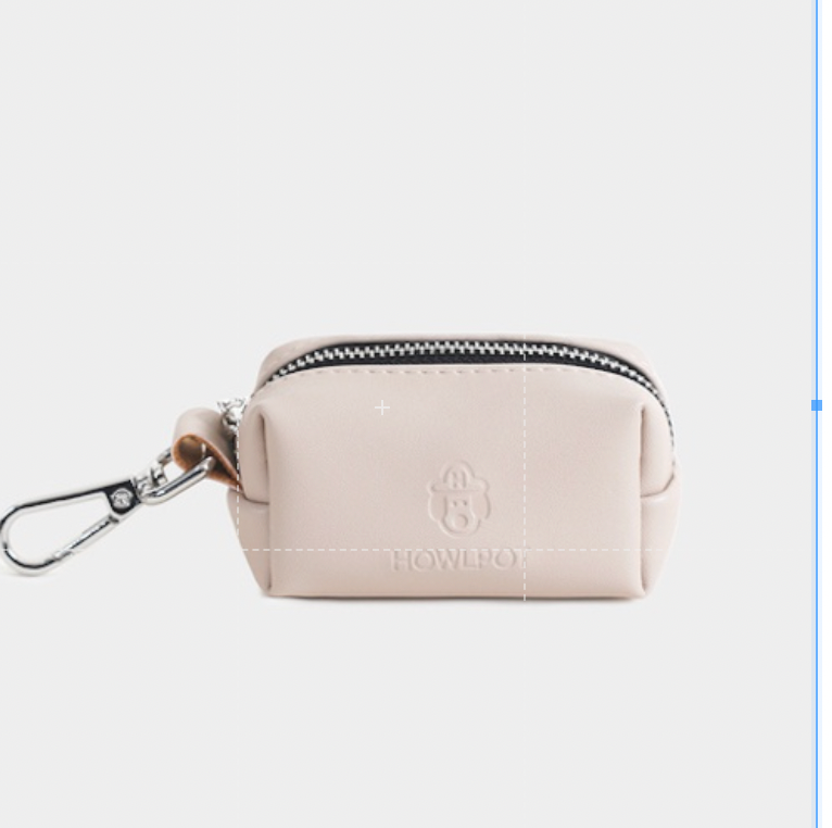 Howlpot Leather Poop Bag