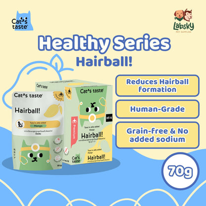 (PER PIECE) Cat's Taste Healthy Premium Jelly Skin Joint Digestion Hairball Immune Kidney Urinary Weight