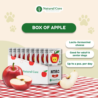 (VALUE BOX) Natural Core 10 pcsCheese Chups Healthy Lollipop Dog Treats Made in Korea