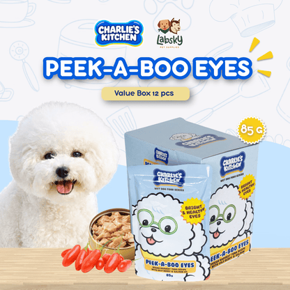 (VALUE BOX) 12pcs Charlie’s Kitchen Gentle Peek A Boo Mighty Munch Strong Buddy
