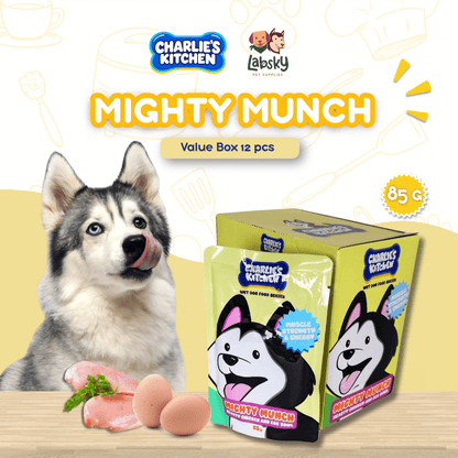 (VALUE BOX) 12pcs Charlie’s Kitchen Gentle Peek A Boo Mighty Munch Strong Buddy