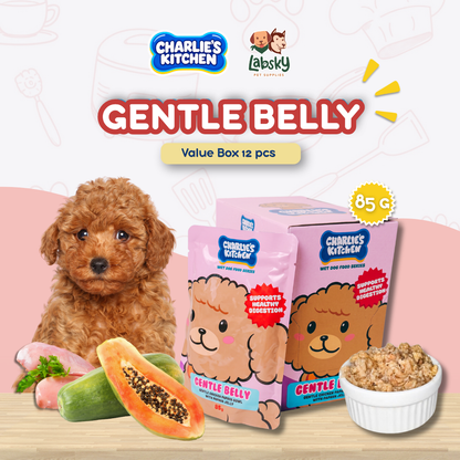 (VALUE BOX) 12pcs Charlie's Kitchen Dog Food 85g