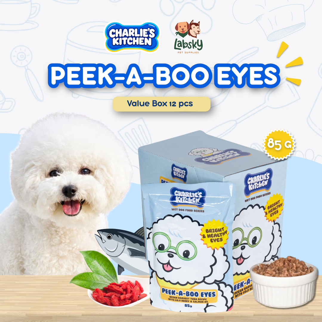 (VALUE BOX) 12pcs Charlie's Kitchen Dog Food 85g