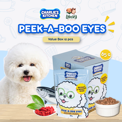 (VALUE BOX) 12pcs Charlie's Kitchen Dog Food 85g
