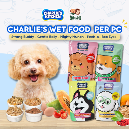 (PER PIECE) Charlie's Kitchen Dog Food 85g