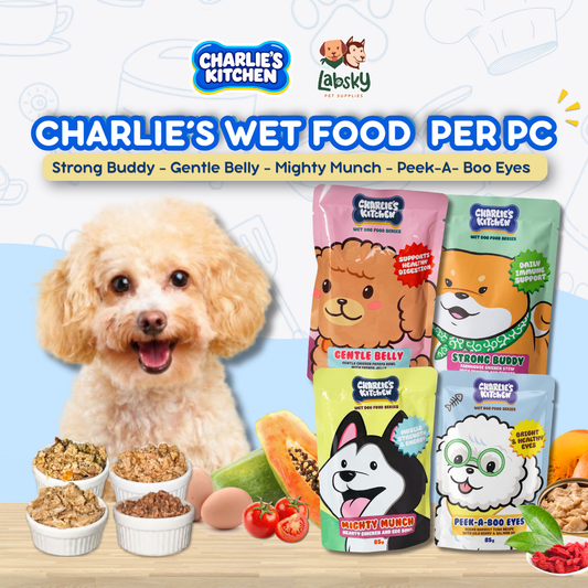 (PER PIECE) Charlie's Kitchen Dog Food 85g