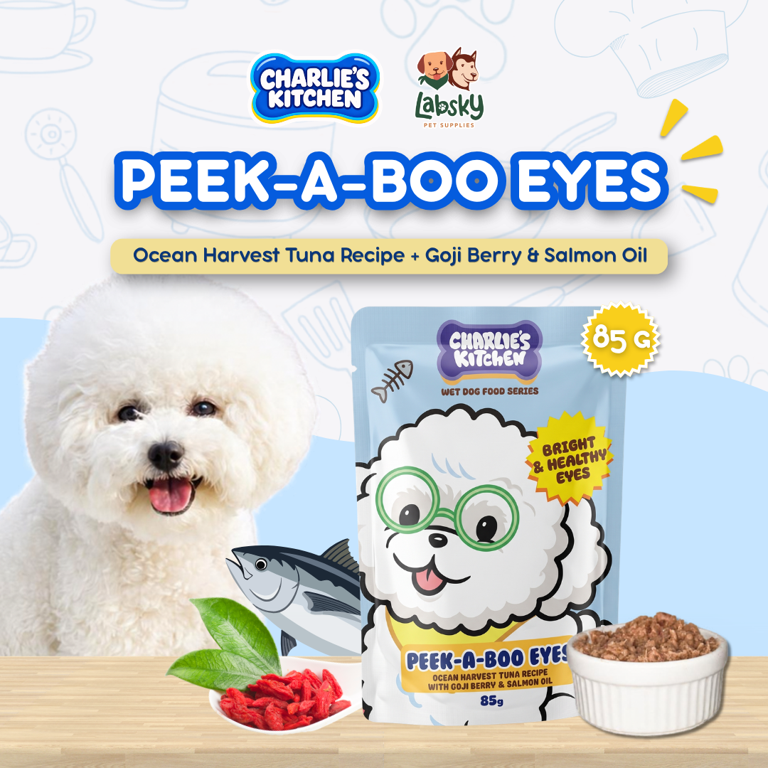 (PER PIECE) Charlie's Kitchen Dog Food 85g