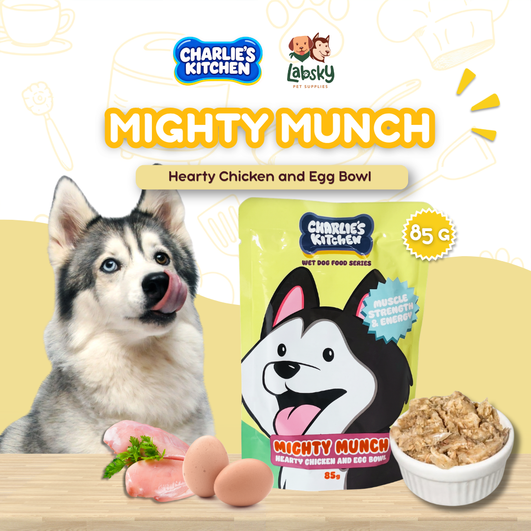 (PER PIECE) Charlie's Kitchen Dog Food 85g