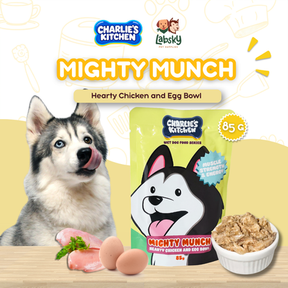 (PER PIECE) Charlie's Kitchen Dog Food 85g