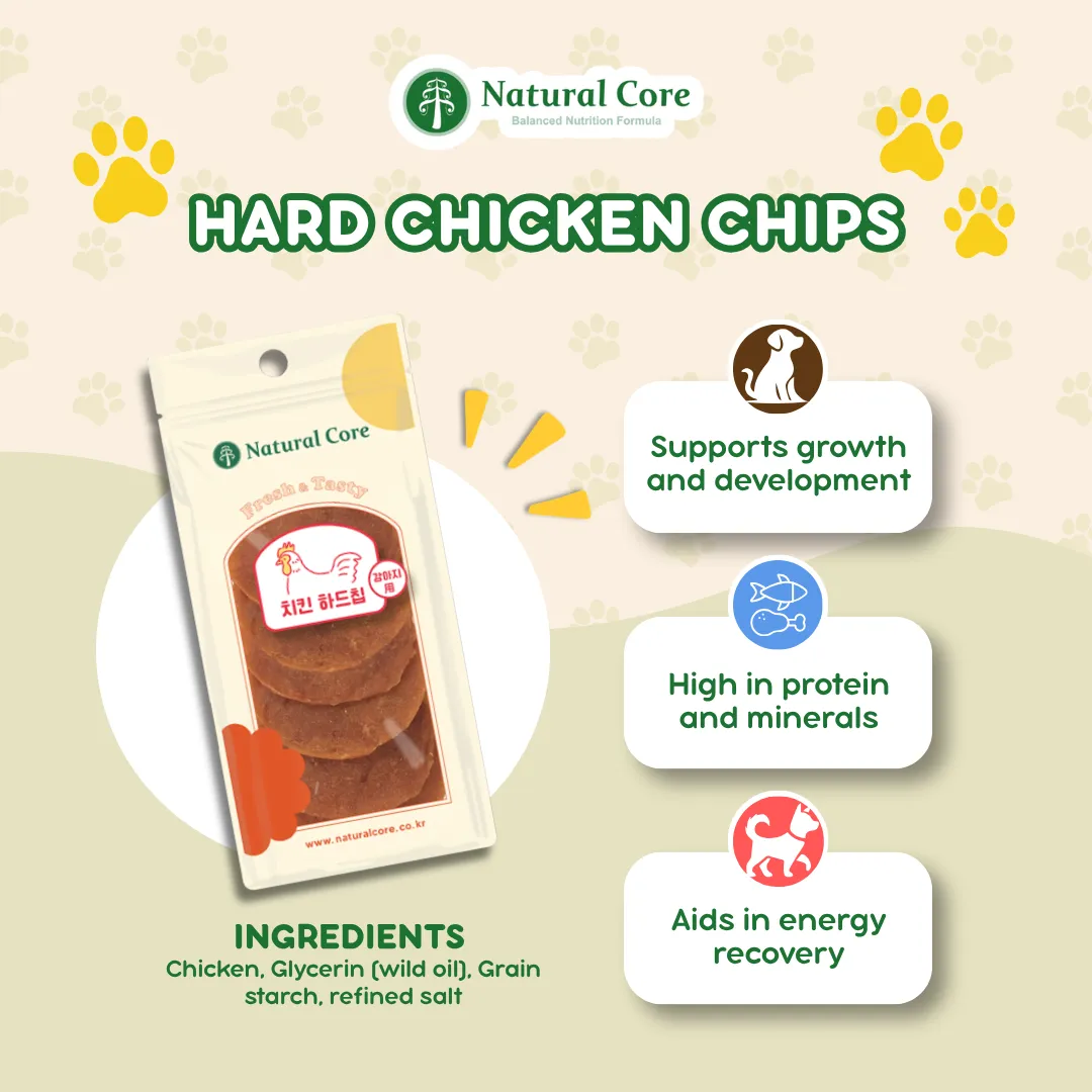 Natural Core Dehydrated Codfish, Duck, Chicken, Scallop Dog and Cat Treats 30g