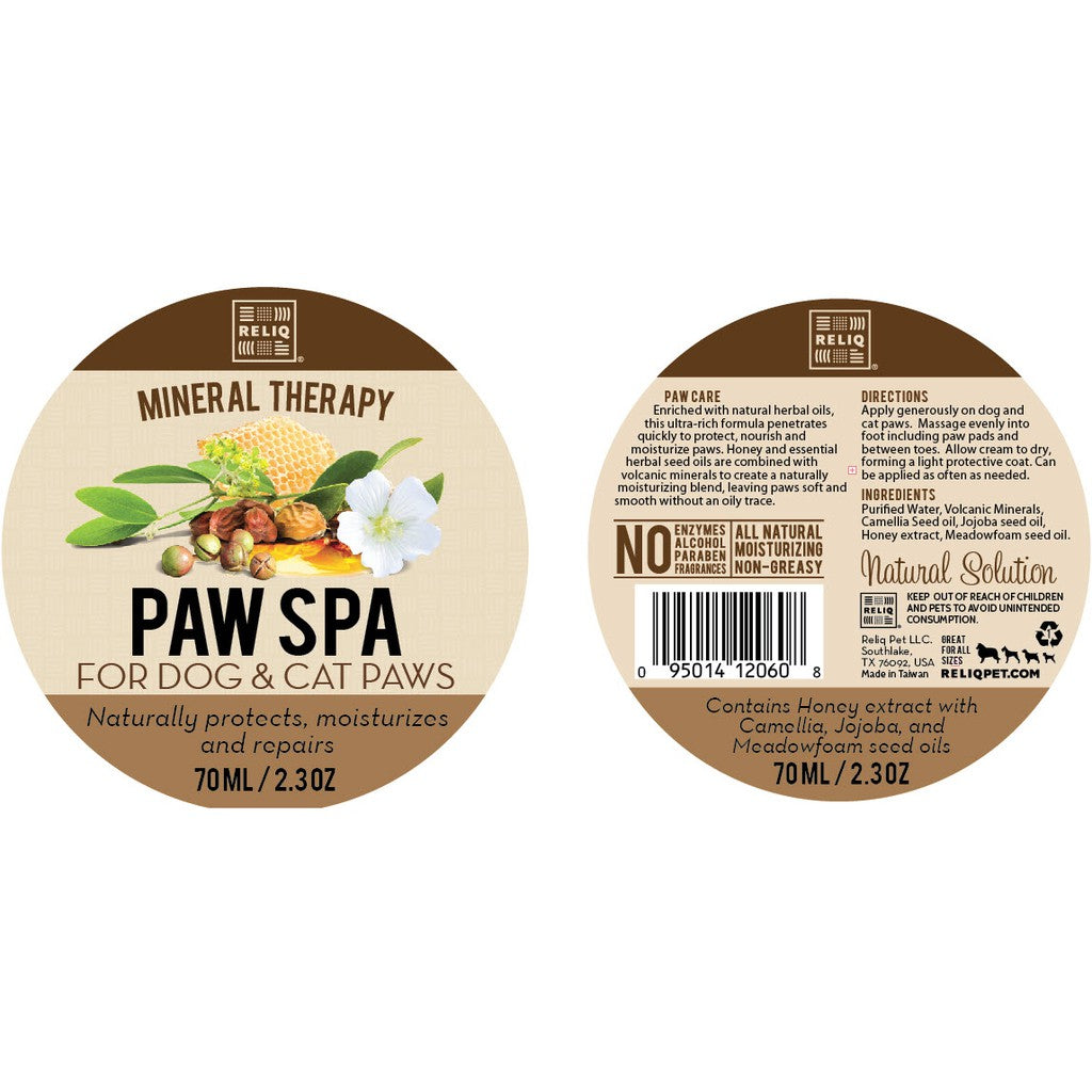 Reliq Mineral Therapy Paw Skin Folds Healing Spa (for dogs and cats)