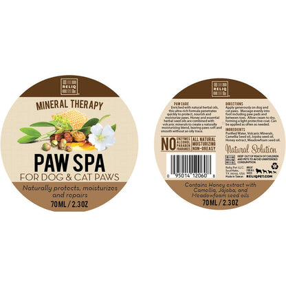 Reliq Mineral Therapy Paw Skin Folds Healing Spa (for dogs and cats)