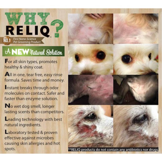 Reliq Botanical Mist - Baby Powder