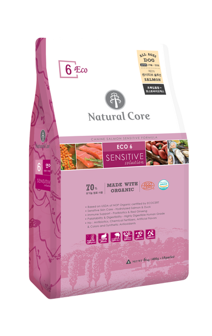 Natural Core Eco Series Dog Food 8 mm Kibble