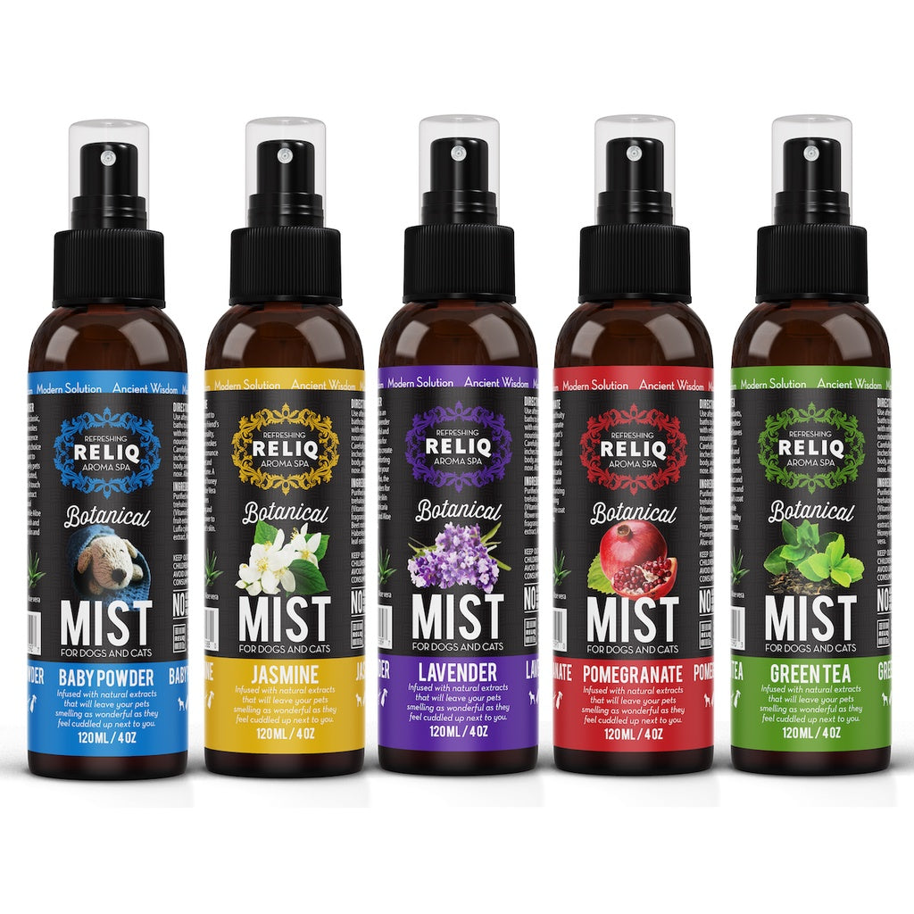 Reliq Botanical Mist - Baby Powder