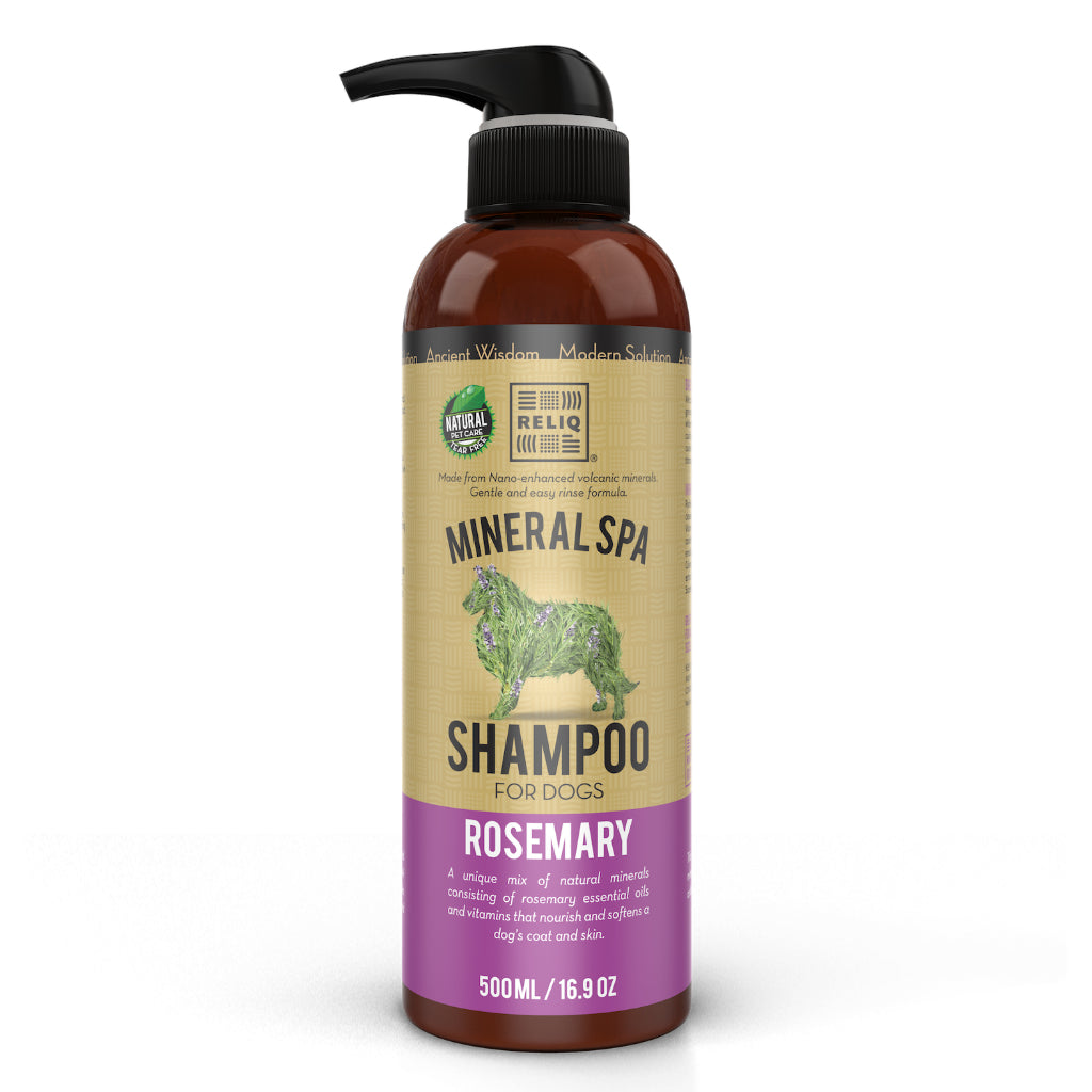 Reliq Mineral Premium Shampoo Conditioner All Natural No Chlorine/Paraben/Alcohol Tear Free 500ml