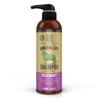 Reliq Mineral Premium Shampoo Conditioner All Natural No Chlorine/Paraben/Alcohol Tear Free 500ml