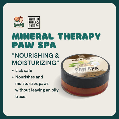 Reliq Mineral Therapy Paw Skin Folds Healing Spa (for dogs and cats)
