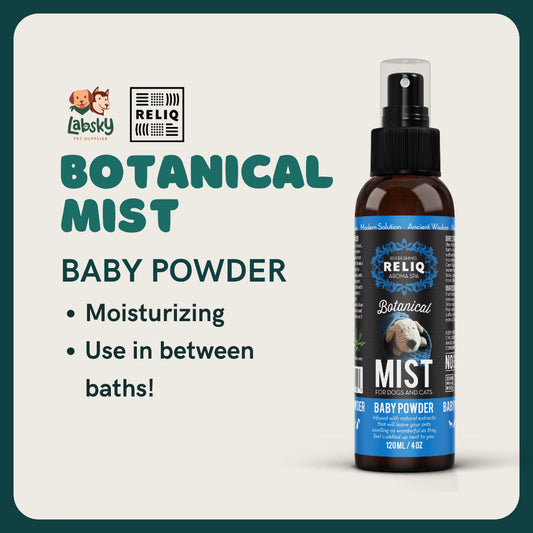 Reliq Botanical Mist - Baby Powder