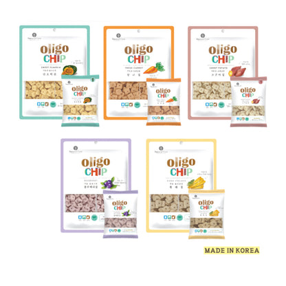 Natural Core Pumpkin Oligochip Healthy Cookie Crispy Bite Size Probiotic Treat for Dogs