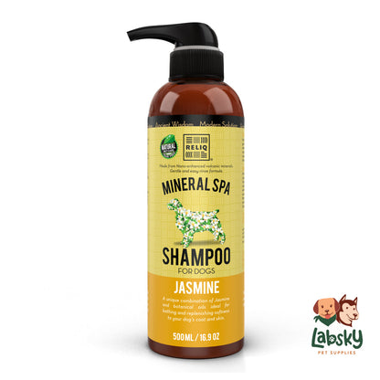 Reliq Mineral Premium Shampoo Conditioner All Natural No Chlorine/Paraben/Alcohol Tear Free 500ml