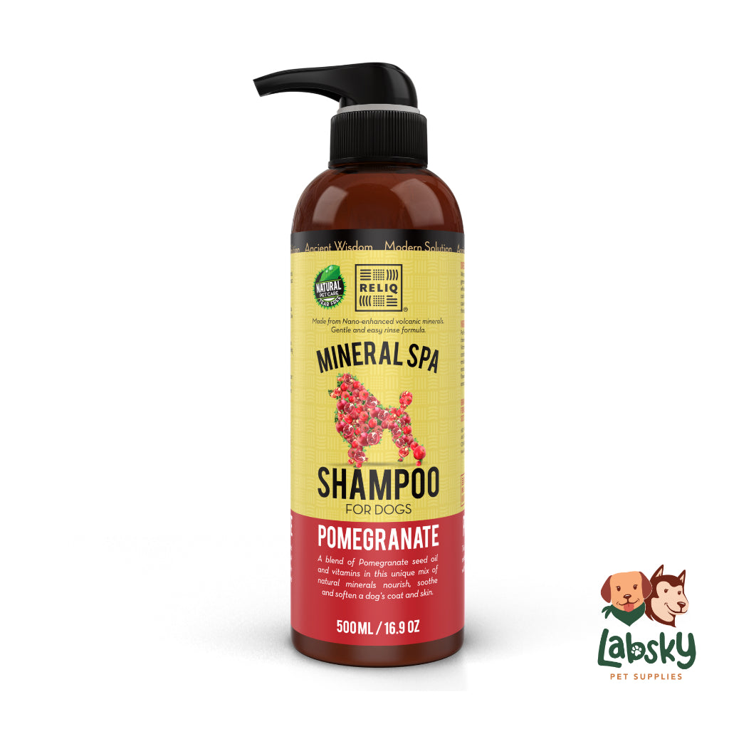 Reliq Mineral Premium Shampoo Conditioner All Natural No Chlorine/Paraben/Alcohol Tear Free 500ml