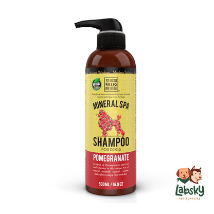 Reliq Mineral Premium Shampoo Conditioner All Natural No Chlorine/Paraben/Alcohol Tear Free 500ml