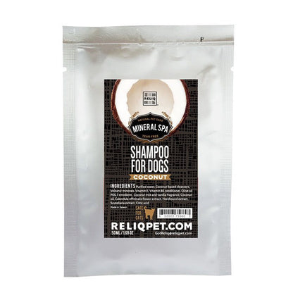 Reliq Mineral Premium Shampoo Conditioner All Natural No Chlorine/Paraben/Alcohol Tear Free 50mlr