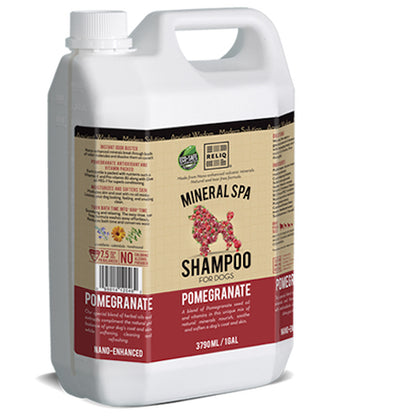 Reliq Mineral Spa Shampoo Gallon