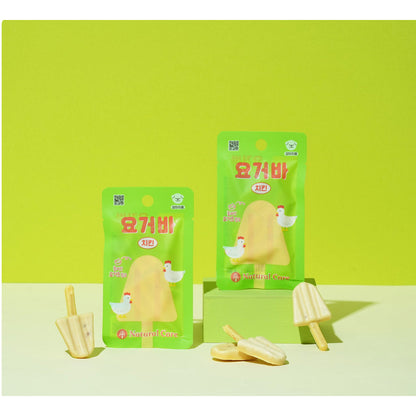 (VALUE BOX) Natural Core 10 pcs Probiotics Yogurt Bar for All Ages Dogs - Chicken Fruit