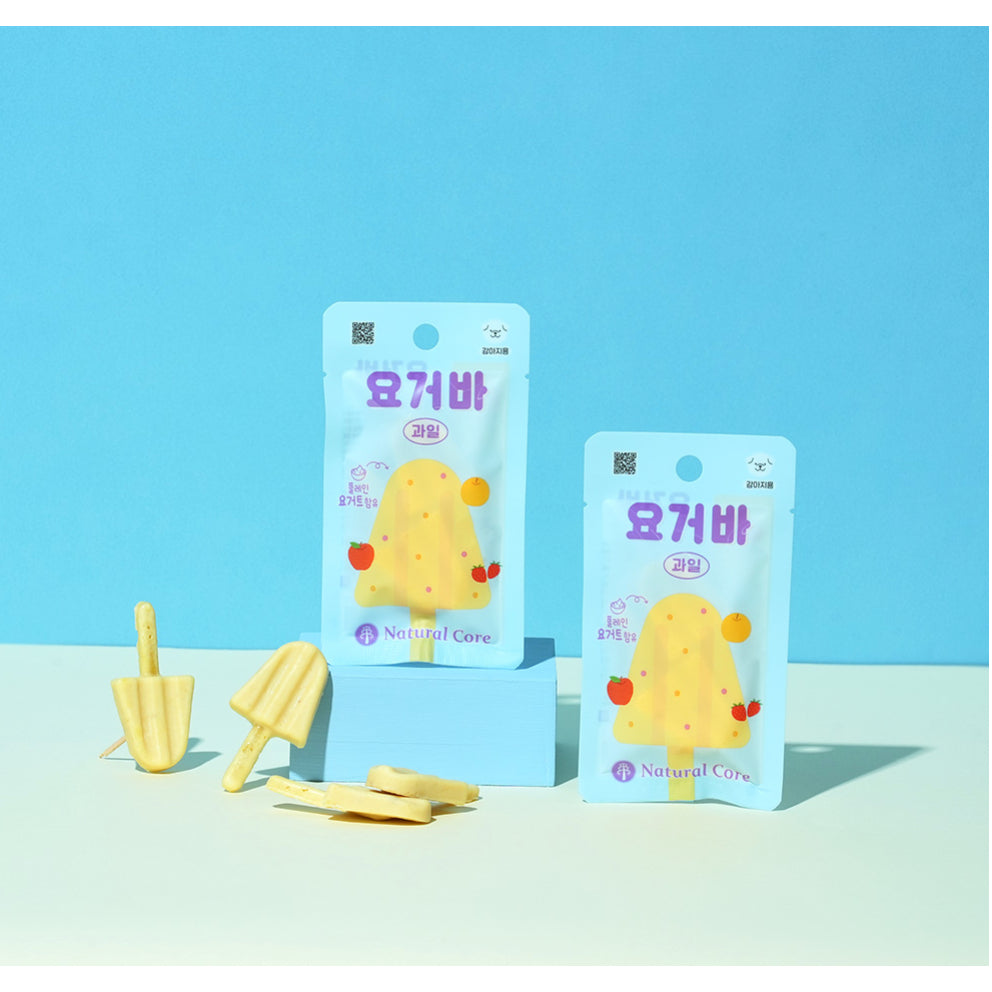 (PER PIECE) Natural Core Probiotics Yogurt Bar for All Ages Dogs - Chicken Fruit