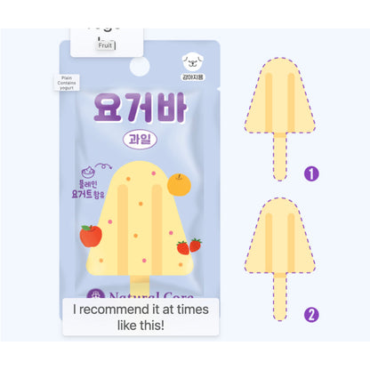 (PER PIECE) Natural Core Probiotics Yogurt Bar for All Ages Dogs - Chicken Fruit