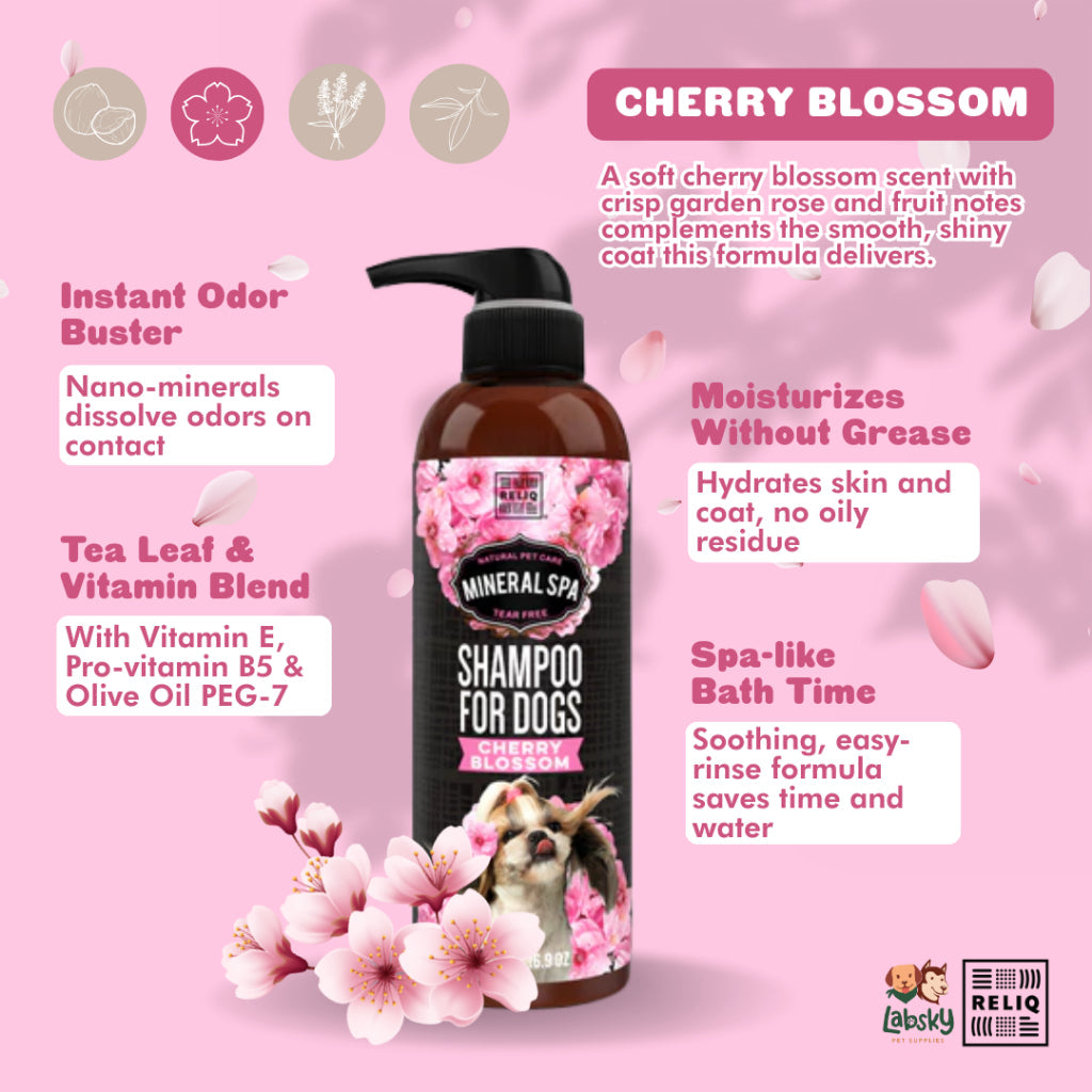 Reliq Mineral Premium Shampoo Conditioner All Natural No Chlorine/Paraben/Alcohol Tear Free 500ml