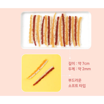 Natural Core Dehydrated Codfish, Duck, Chicken, Scallop Dog and Cat Treats 30g