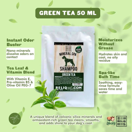 Reliq Mineral Premium Shampoo Conditioner All Natural No Chlorine/Paraben/Alcohol Tear Free 50mlr