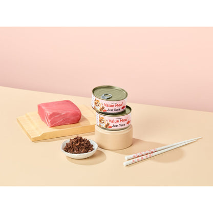 Cat's Taste Value Meal Grain-Free Wet Cat Food - Tuna, Chicken, Salmon 160g