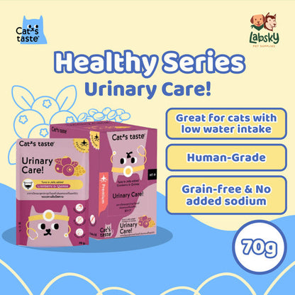 (VALUE BOX) Cat's Taste Healthy Premium Jelly Skin Joint Digestion Hairball Immune Kidney Urinary