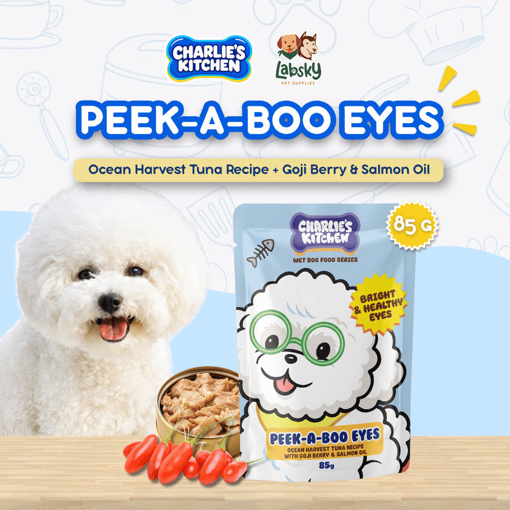 (PER PC) Charlie’s Kitchen Gentle Peek A Boo Mighty Munch Strong Buddy