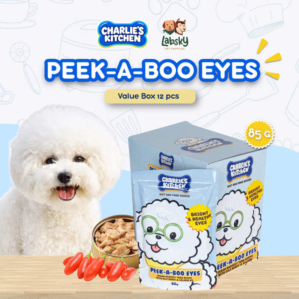 (VALUE BOX) 12pcs Charlie’s Kitchen Gentle Peek A Boo Mighty Munch Strong Buddy