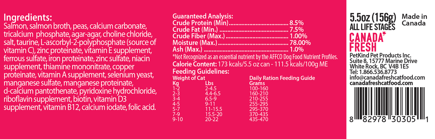 Canada Fresh Cat 156 g