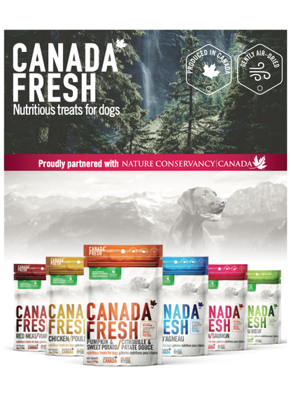 Canada Fresh Air Dried Dog Treats