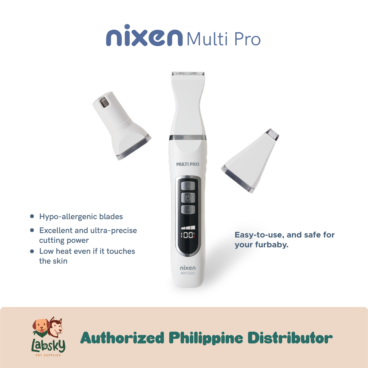 Nixen Multipro All in One Trimmer (Imported from Korea)